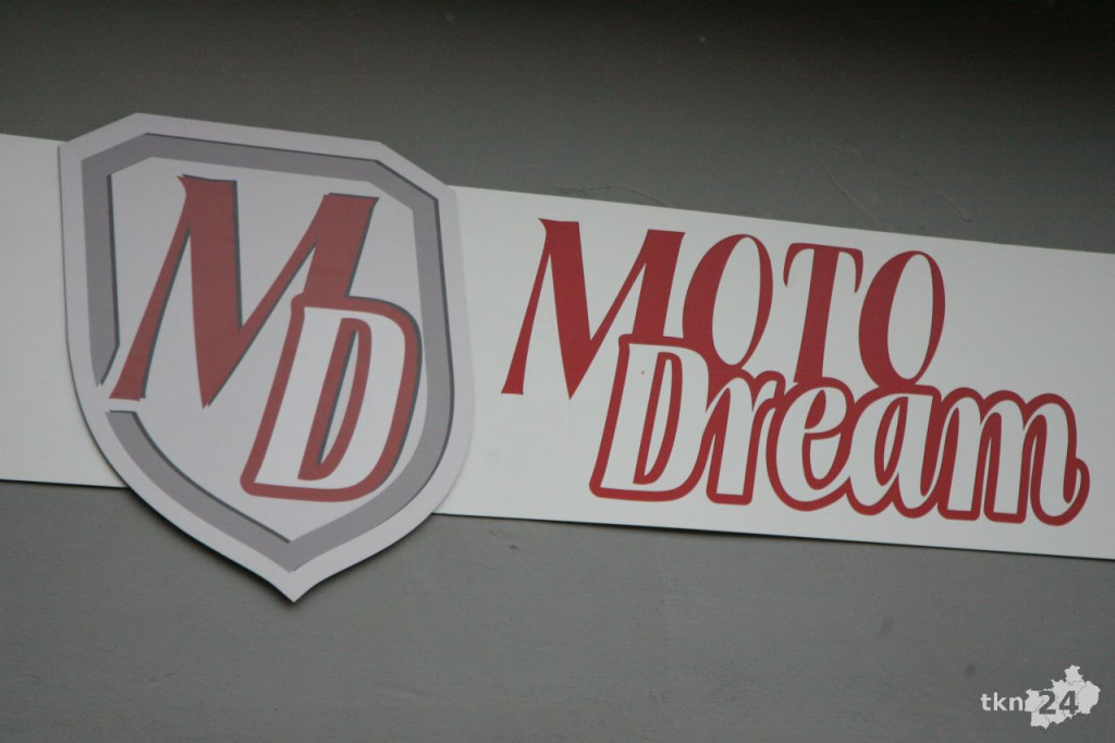 MOTO DREAM. Nowe miejsce dla fanów jednośladów z Końskich [zdjęcia]