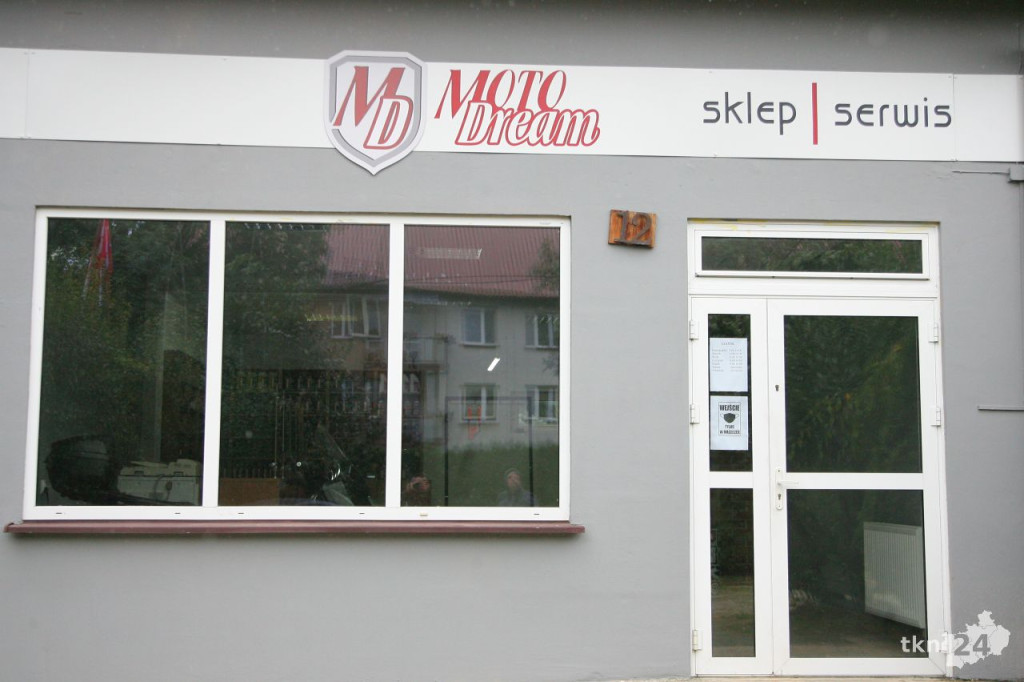 MOTO DREAM. Nowe miejsce dla fanów jednośladów z Końskich [zdjęcia]