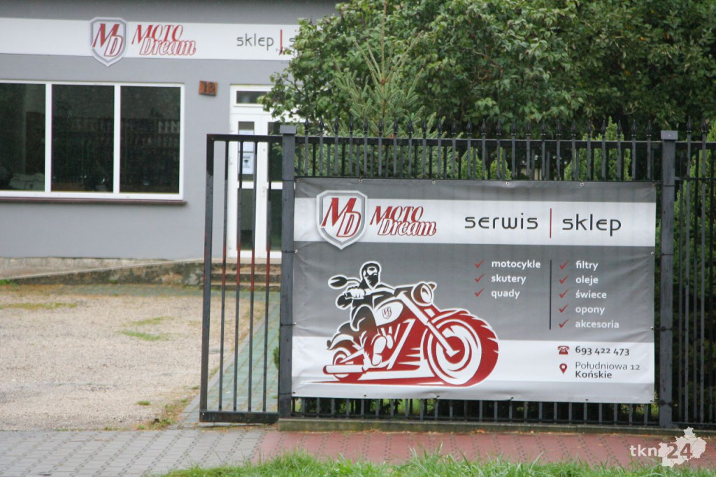 MOTO DREAM. Nowe miejsce dla fanów jednośladów z Końskich [zdjęcia]