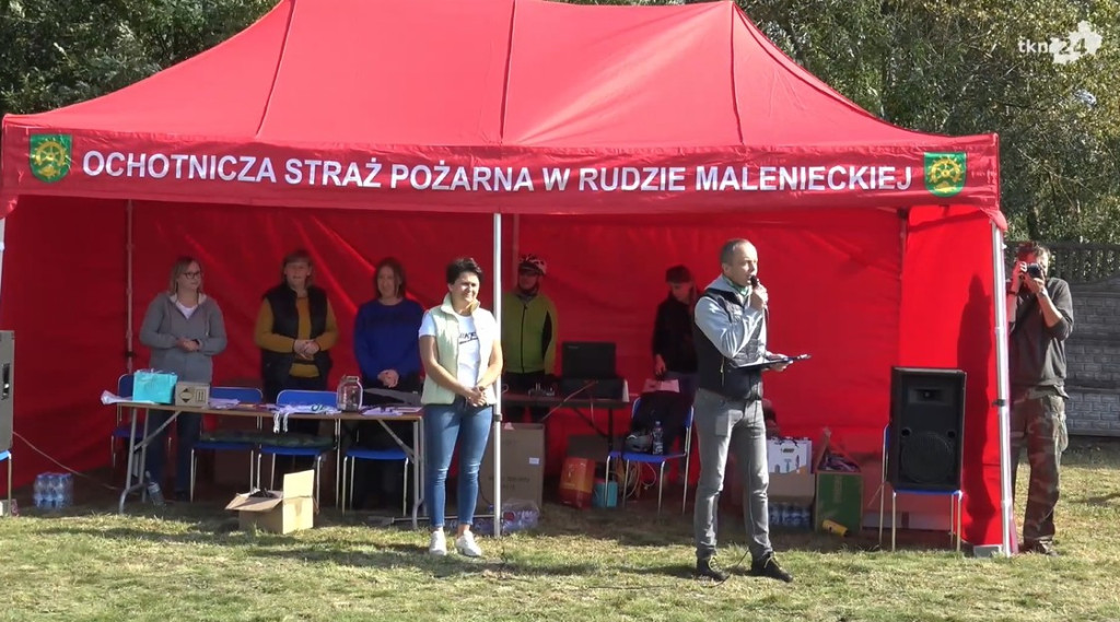 Wyścig rowerowy MTB w Rudzie Malenieckiej powrócił po pandemicznej przerwie [wideo, zdjęcia]