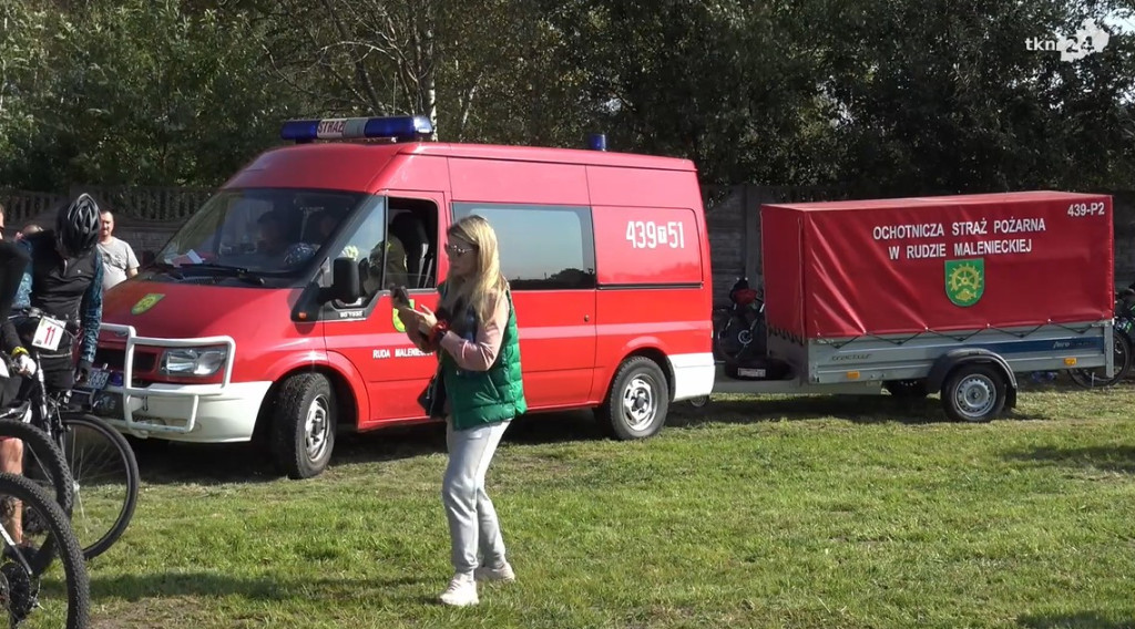 Wyścig rowerowy MTB w Rudzie Malenieckiej powrócił po pandemicznej przerwie [wideo, zdjęcia]