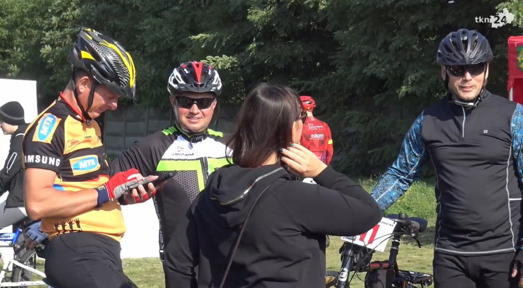 Wyścig rowerowy MTB w Rudzie Malenieckiej powrócił po pandemicznej przerwie [wideo, zdjęcia]