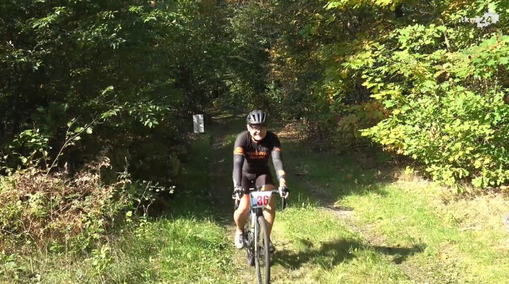 Wyścig rowerowy MTB w Rudzie Malenieckiej powrócił po pandemicznej przerwie [wideo, zdjęcia]