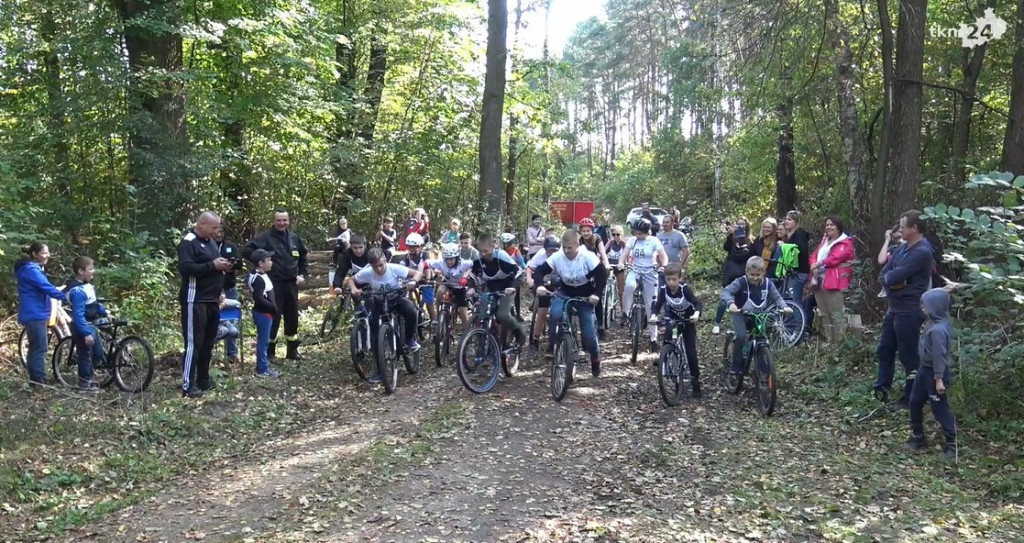 Wyścig rowerowy MTB w Rudzie Malenieckiej powrócił po pandemicznej przerwie [wideo, zdjęcia]