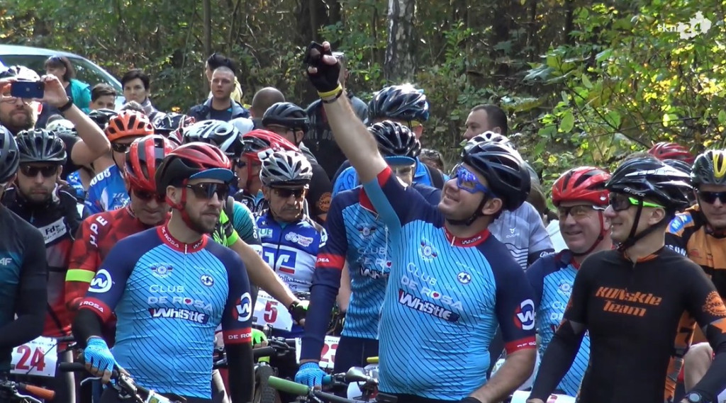 Wyścig rowerowy MTB w Rudzie Malenieckiej powrócił po pandemicznej przerwie [wideo, zdjęcia]