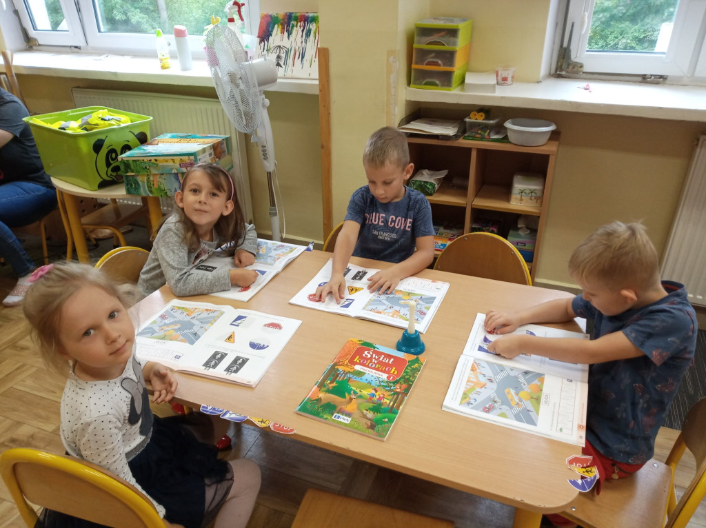 W Bajkowej Krainie znają się na bezpieczeństwie drogowym [zdjęcia]