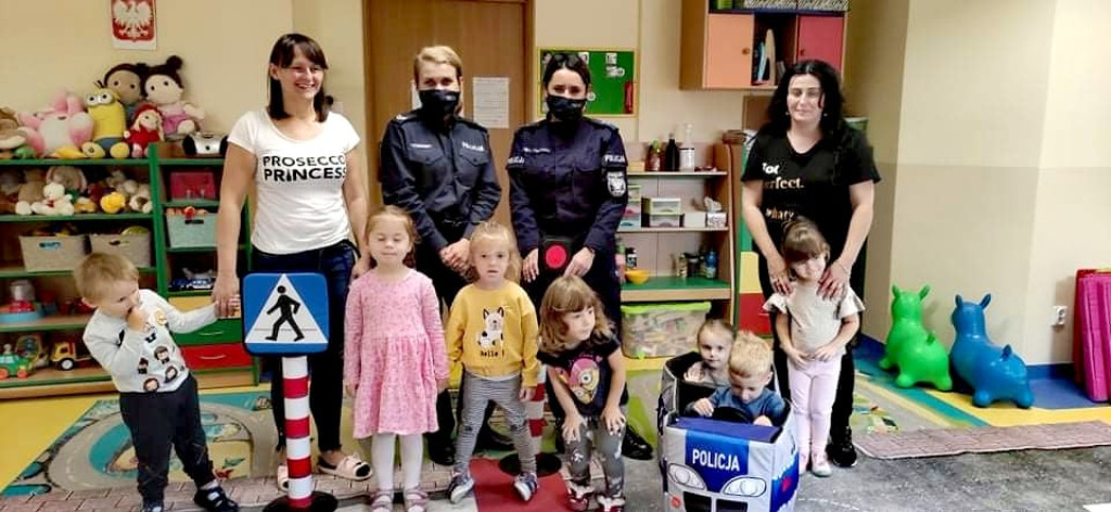 W Bajkowej Krainie znają się na bezpieczeństwie drogowym [zdjęcia]