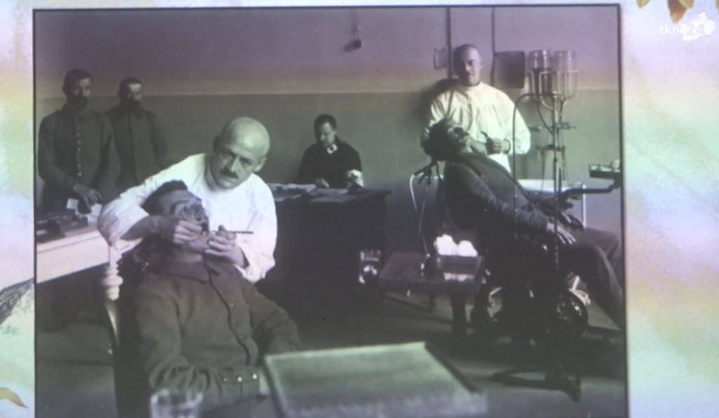 Piotr Kuźnik o `Bolesnej historii stomatologii` w Maleńcu [wideo, zdjęcia]