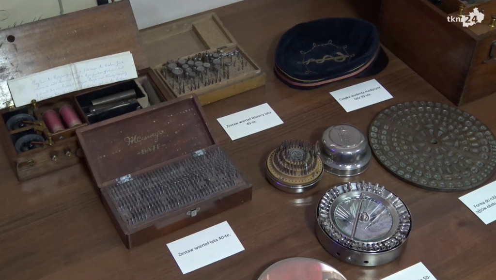 Piotr Kuźnik o `Bolesnej historii stomatologii` w Maleńcu [wideo, zdjęcia]