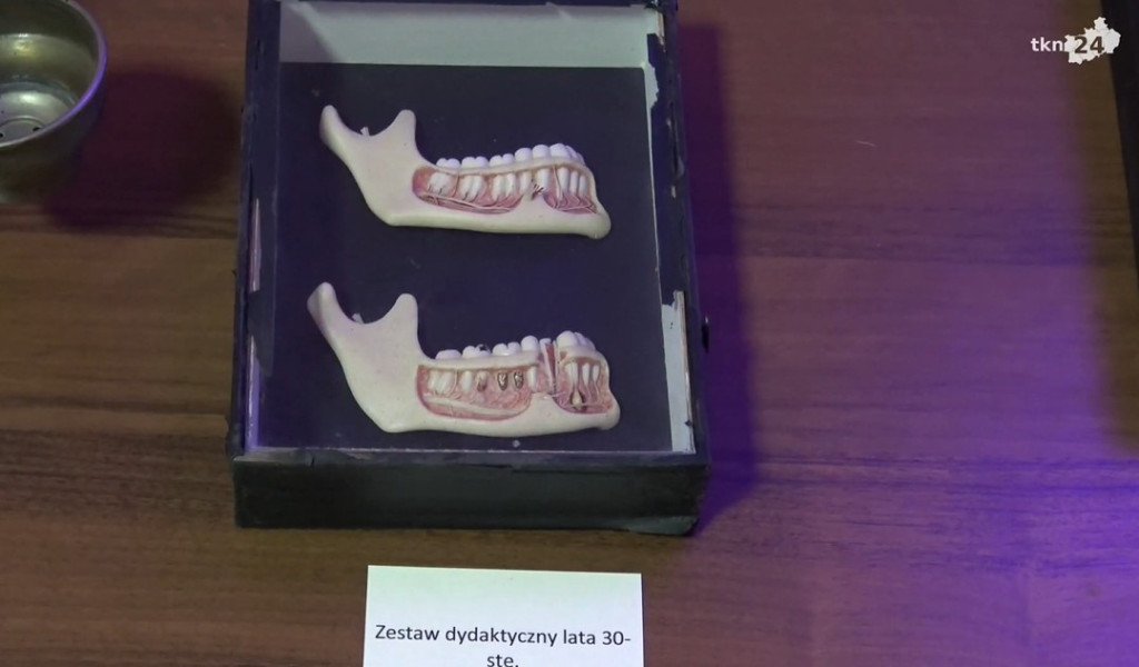 Piotr Kuźnik o `Bolesnej historii stomatologii` w Maleńcu [wideo, zdjęcia]