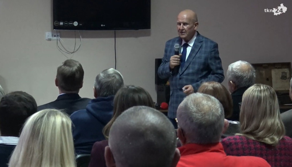 Piotr Kuźnik o `Bolesnej historii stomatologii` w Maleńcu [wideo, zdjęcia]