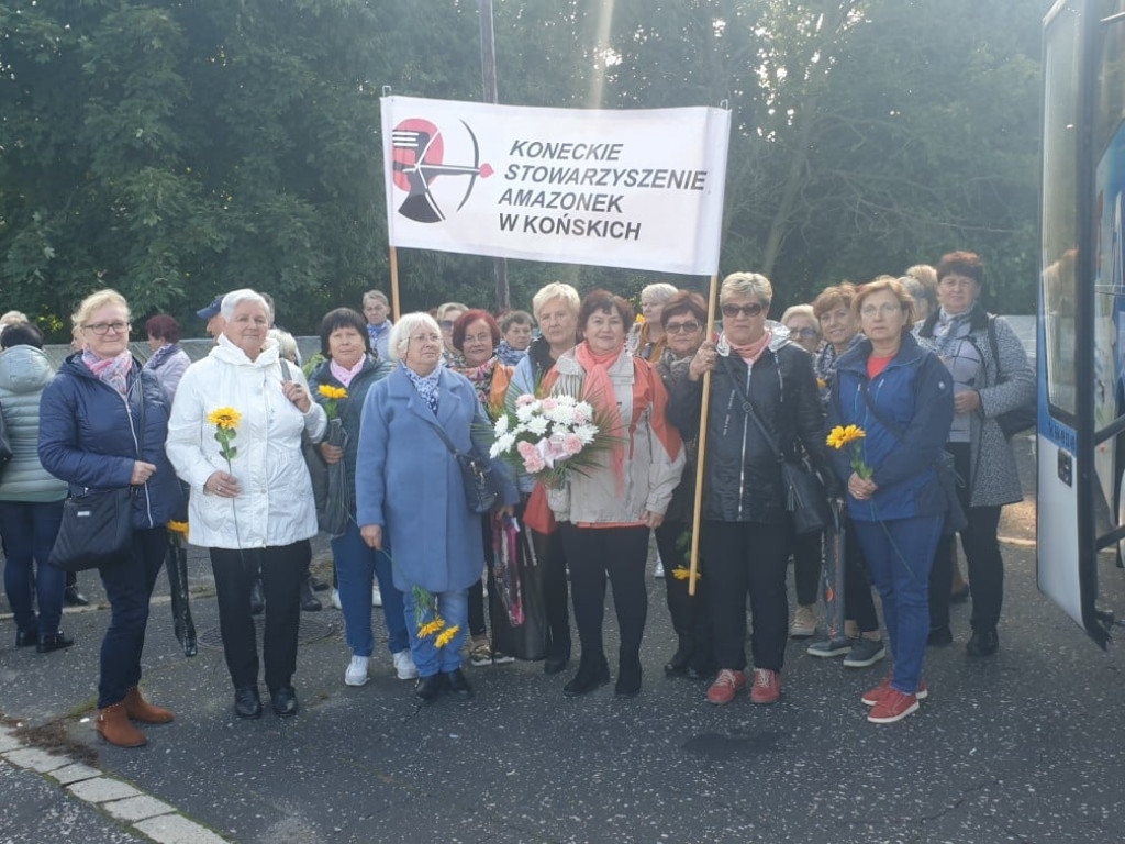 Koneckie Amazonki pielgrzymowały do Częstochowy [zdjęcia]