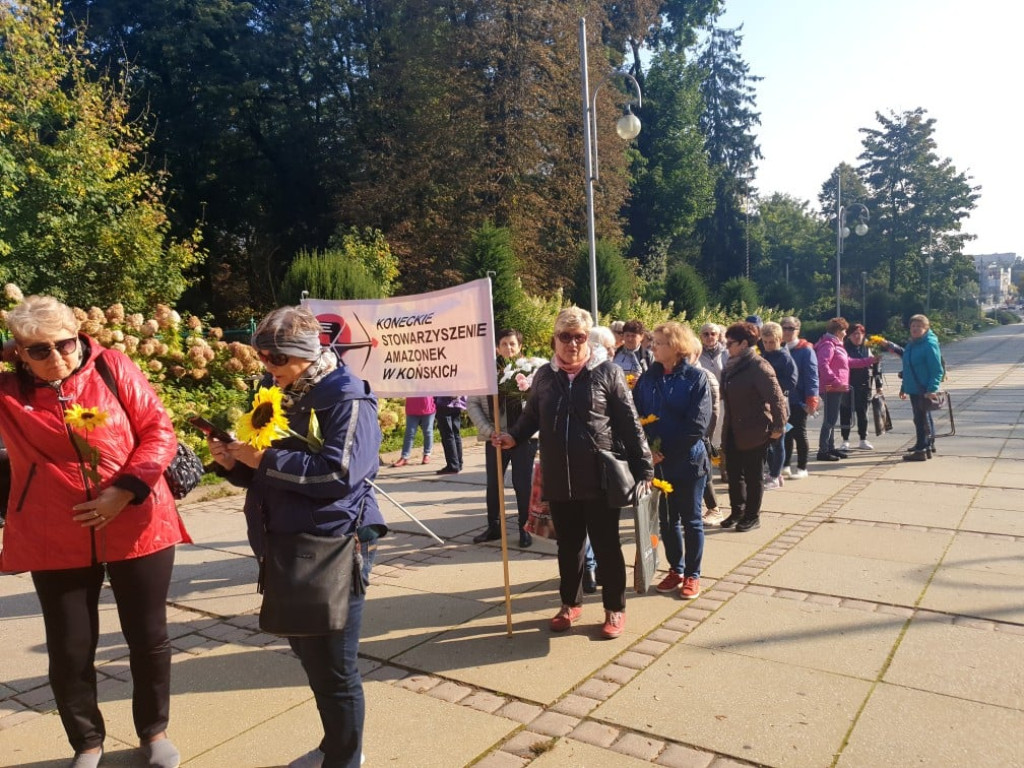 Koneckie Amazonki pielgrzymowały do Częstochowy [zdjęcia]