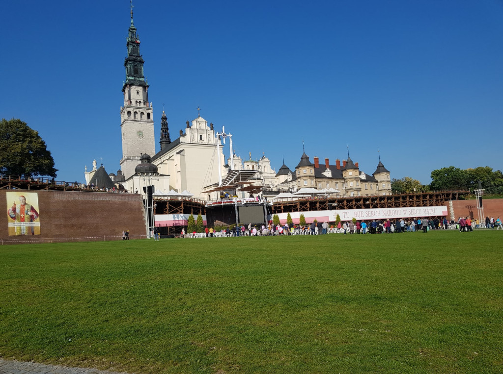 Koneckie Amazonki pielgrzymowały do Częstochowy [zdjęcia]