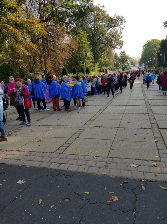 Koneckie Amazonki pielgrzymowały do Częstochowy [zdjęcia]