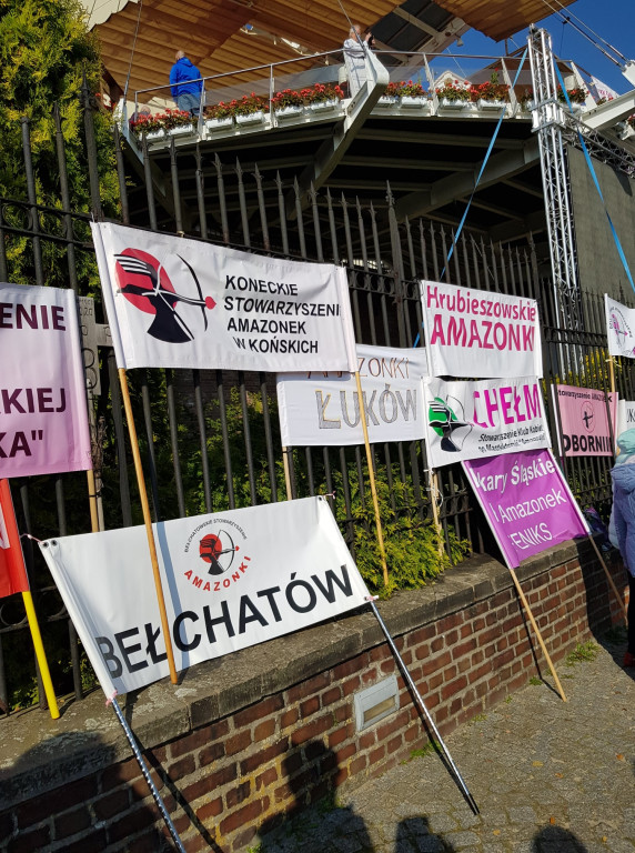 Koneckie Amazonki pielgrzymowały do Częstochowy [zdjęcia]