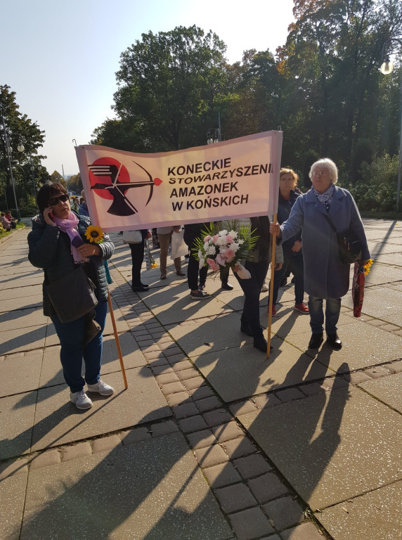 Koneckie Amazonki pielgrzymowały do Częstochowy [zdjęcia]