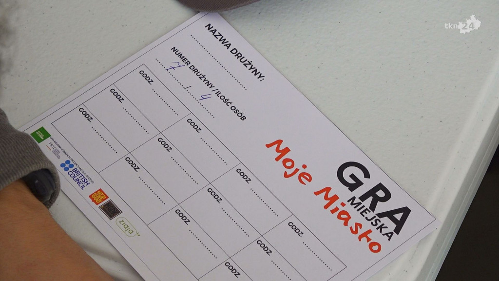 Świetna zabawa podczas gry miejskiej w Końskich [wideo, zdjęcia]
