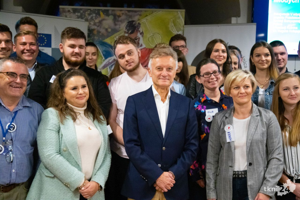 Młodzi otwarci na Europę.  Pierwsza edycja Europejskiej Akademii Młodych Liderów Wsi już za nami! [wideo, zdjęcia]