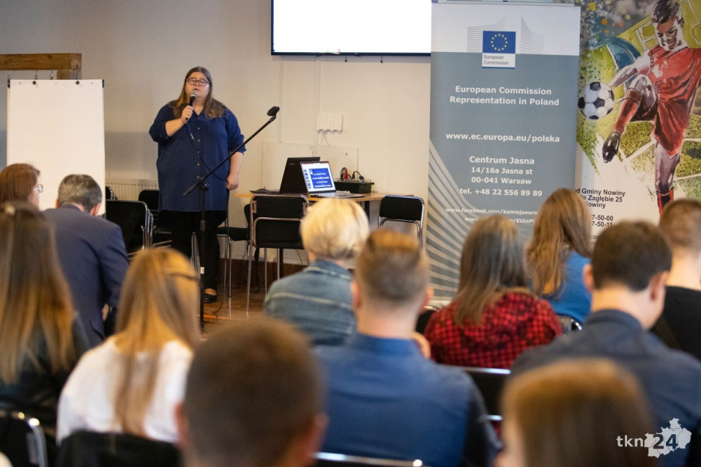 Młodzi otwarci na Europę.  Pierwsza edycja Europejskiej Akademii Młodych Liderów Wsi już za nami! [wideo, zdjęcia]