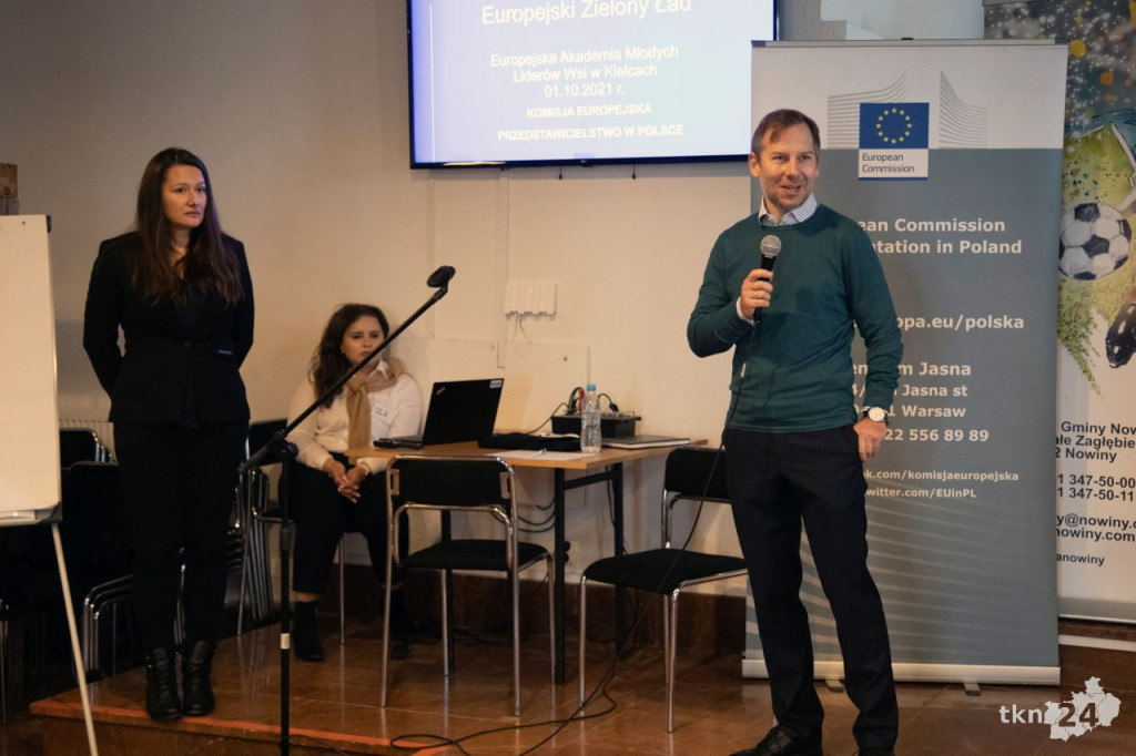 Młodzi otwarci na Europę.  Pierwsza edycja Europejskiej Akademii Młodych Liderów Wsi już za nami! [wideo, zdjęcia]
