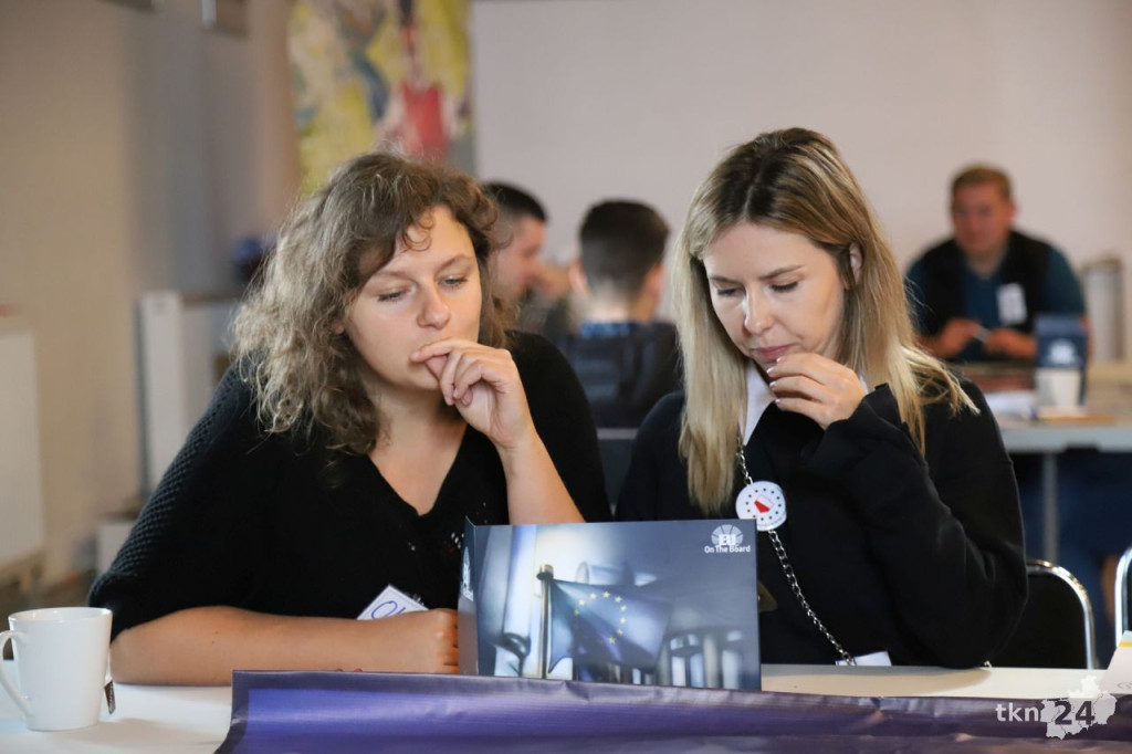 Młodzi otwarci na Europę.  Pierwsza edycja Europejskiej Akademii Młodych Liderów Wsi już za nami! [wideo, zdjęcia]