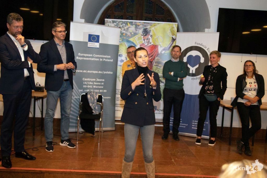 Młodzi otwarci na Europę.  Pierwsza edycja Europejskiej Akademii Młodych Liderów Wsi już za nami! [wideo, zdjęcia]