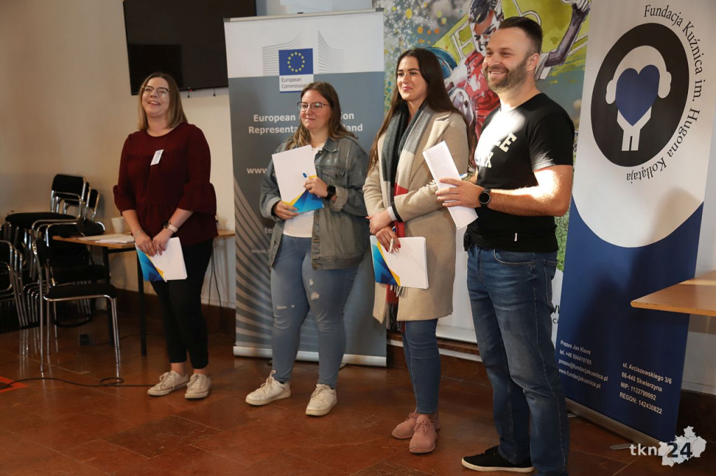 Młodzi otwarci na Europę.  Pierwsza edycja Europejskiej Akademii Młodych Liderów Wsi już za nami! [wideo, zdjęcia]