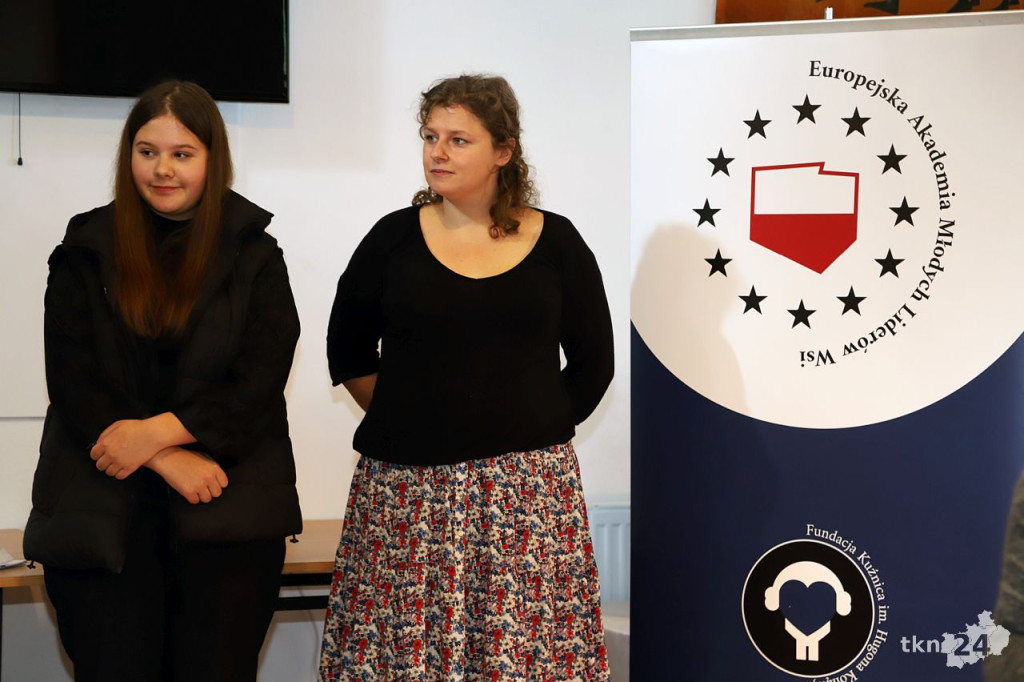 Młodzi otwarci na Europę.  Pierwsza edycja Europejskiej Akademii Młodych Liderów Wsi już za nami! [wideo, zdjęcia]