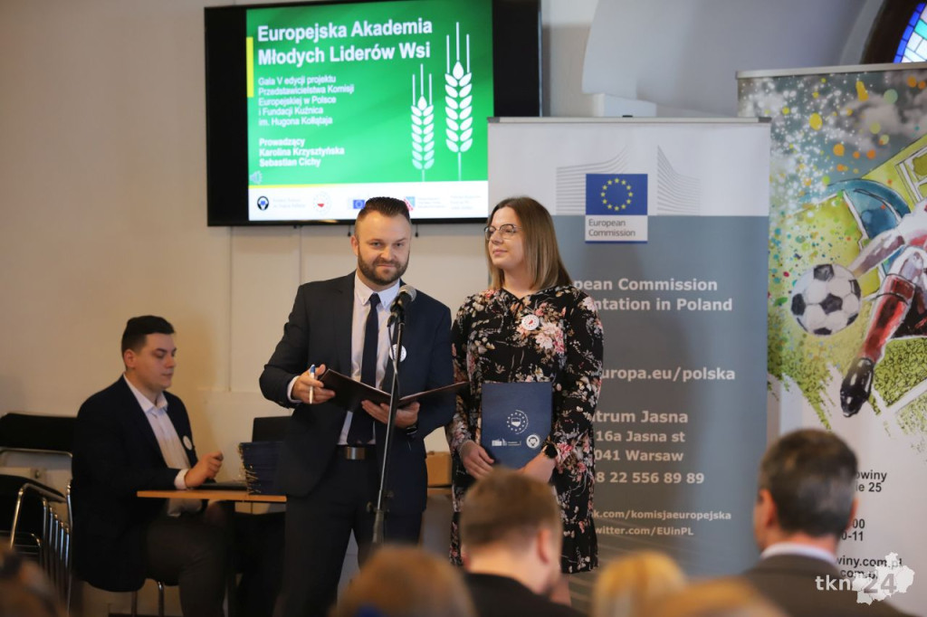 Młodzi otwarci na Europę.  Pierwsza edycja Europejskiej Akademii Młodych Liderów Wsi już za nami! [wideo, zdjęcia]