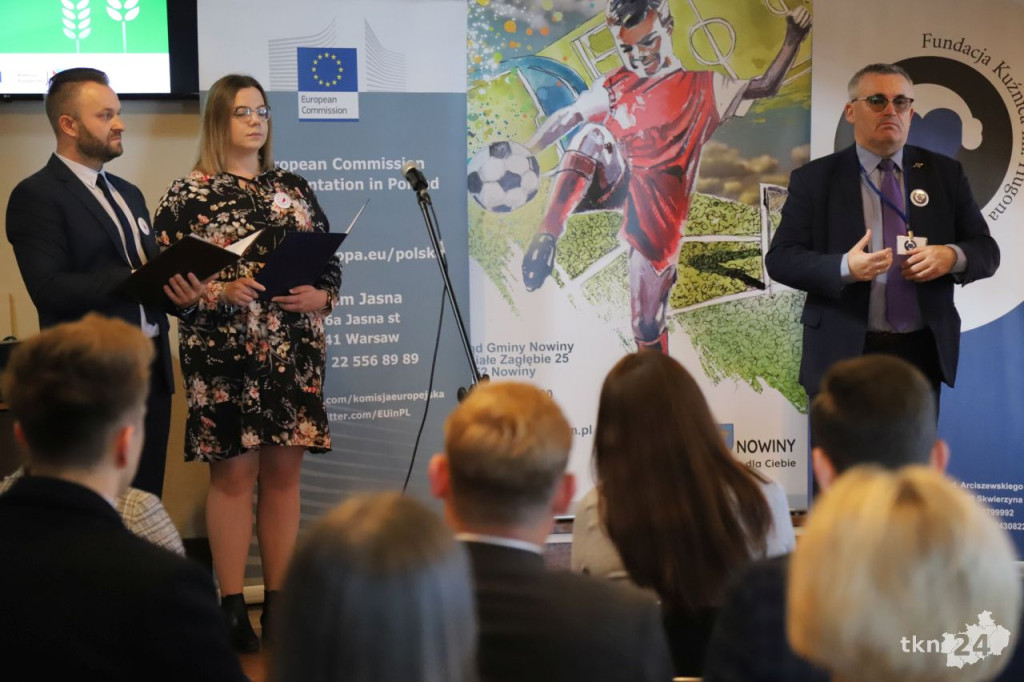 Młodzi otwarci na Europę.  Pierwsza edycja Europejskiej Akademii Młodych Liderów Wsi już za nami! [wideo, zdjęcia]