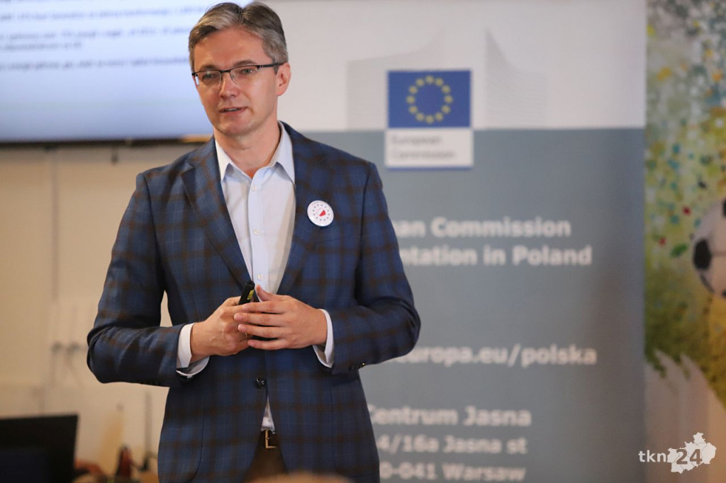 Młodzi otwarci na Europę.  Pierwsza edycja Europejskiej Akademii Młodych Liderów Wsi już za nami! [wideo, zdjęcia]