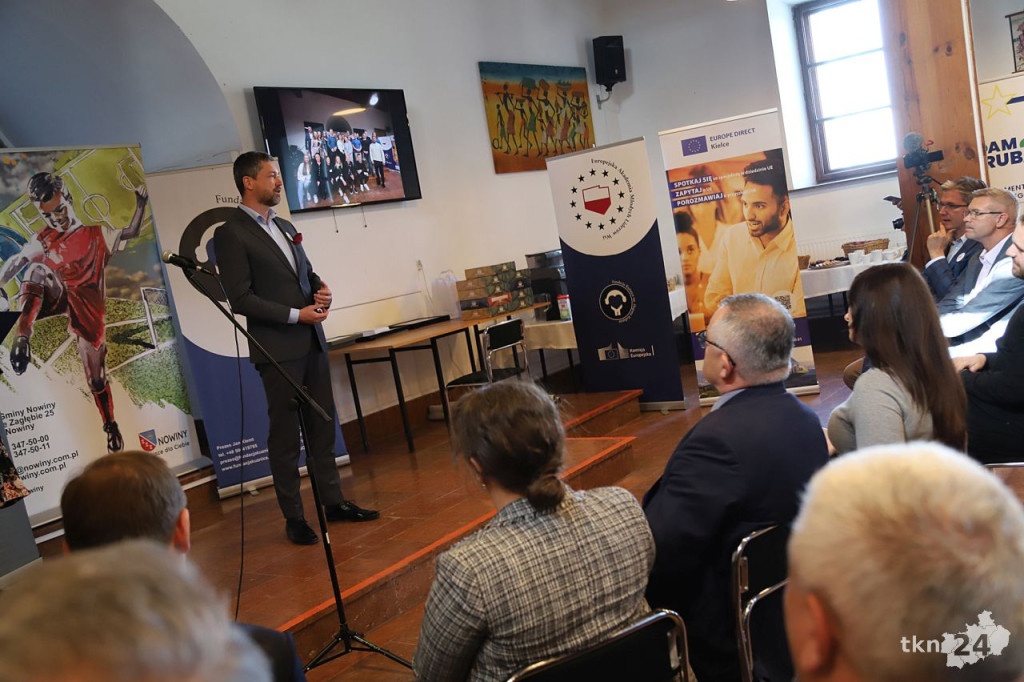 Młodzi otwarci na Europę.  Pierwsza edycja Europejskiej Akademii Młodych Liderów Wsi już za nami! [wideo, zdjęcia]