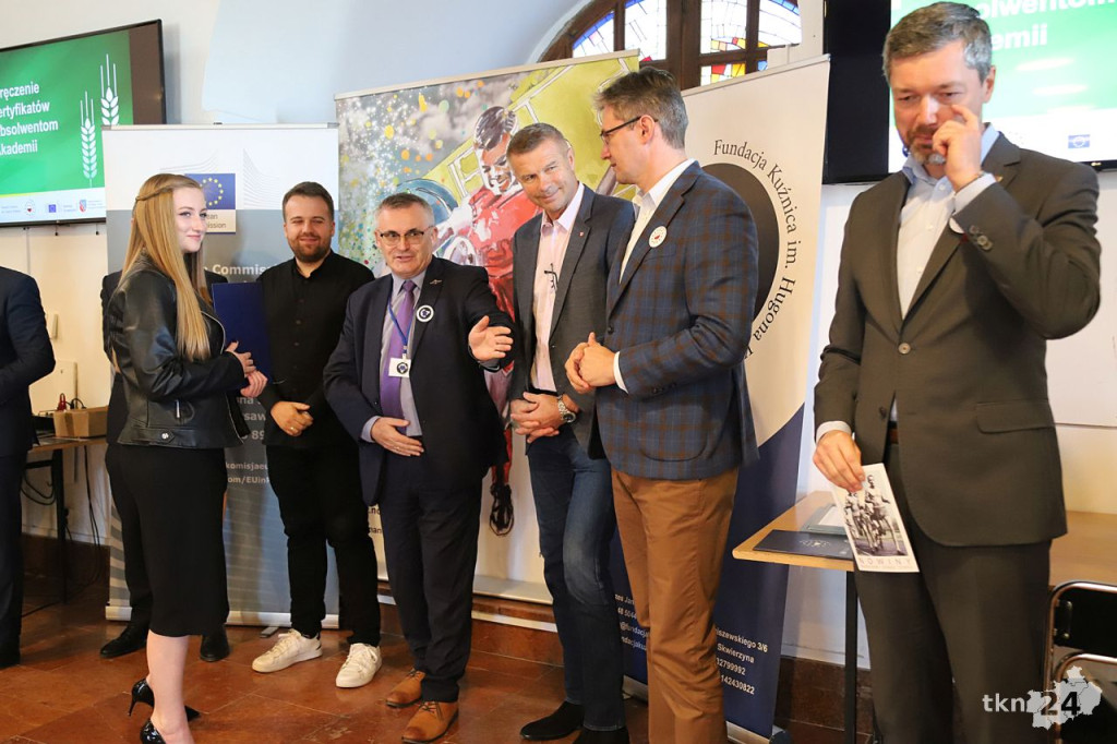Młodzi otwarci na Europę.  Pierwsza edycja Europejskiej Akademii Młodych Liderów Wsi już za nami! [wideo, zdjęcia]