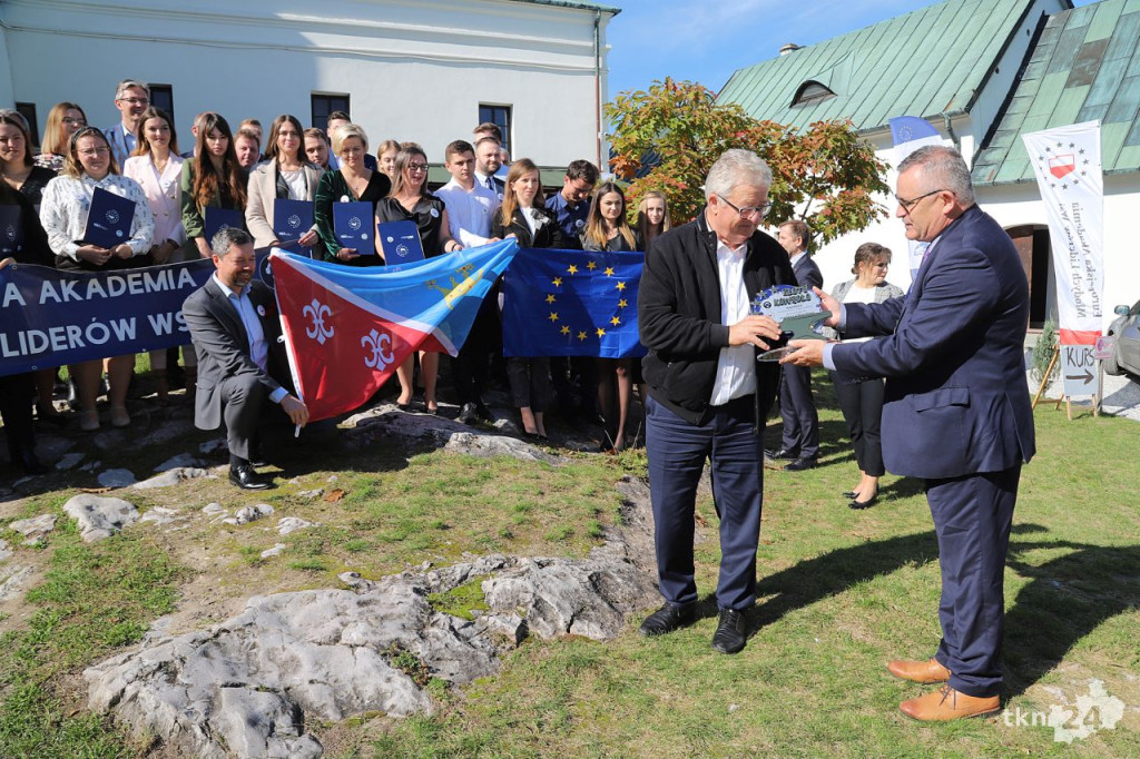 Młodzi otwarci na Europę.  Pierwsza edycja Europejskiej Akademii Młodych Liderów Wsi już za nami! [wideo, zdjęcia]