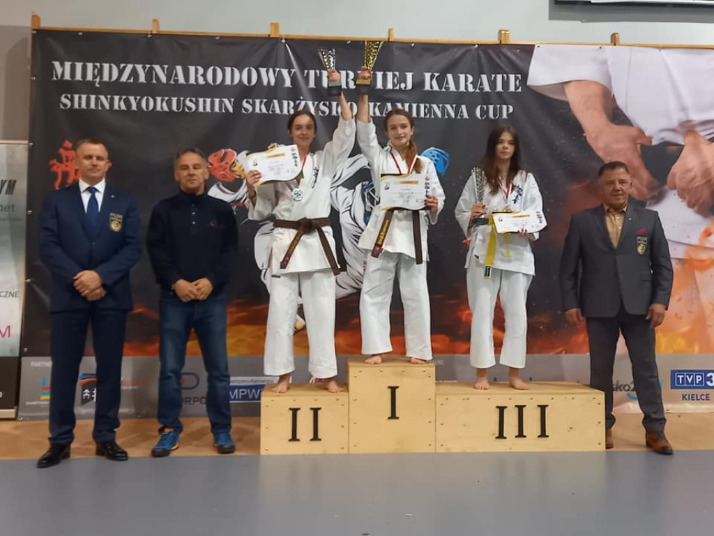 Koneccy karatecy z worem medali na zawodach w Skarżysku [zdjęcia]