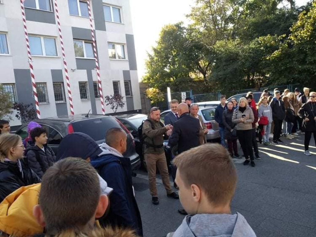 Powtórzyli spacer historyczny. Tym razem dla uczniów [zdjęcia]
