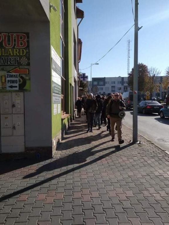 Powtórzyli spacer historyczny. Tym razem dla uczniów [zdjęcia]
