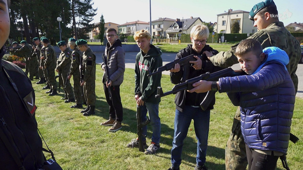 Strzelcy rekrutują. Pierwsze zajęcia już za chętnymi [wideo, zdjęcia]
