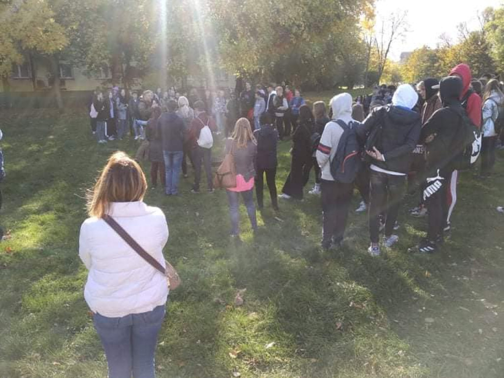 Powtórzyli spacer historyczny. Tym razem dla uczniów [zdjęcia]