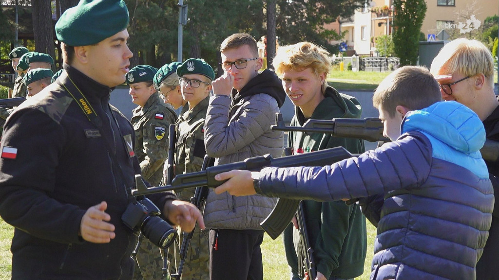 Strzelcy rekrutują. Pierwsze zajęcia już za chętnymi [wideo, zdjęcia]