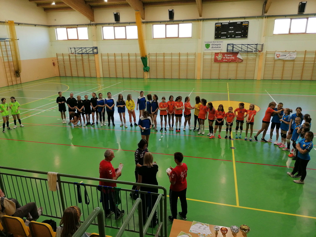 Świetna zabawa i dużo emocji na turnieju Olimpii Końskie [wideo, zdjęcia]