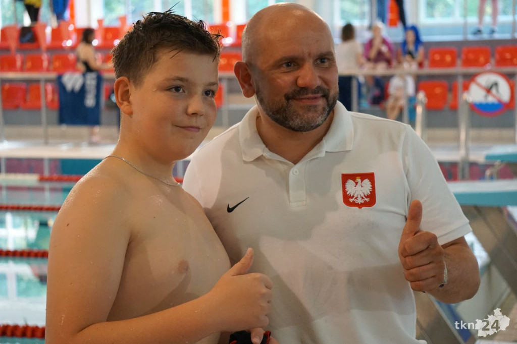 W Czarnieckiej Górze pływano o Puchar Marszałka [fotorelacja]