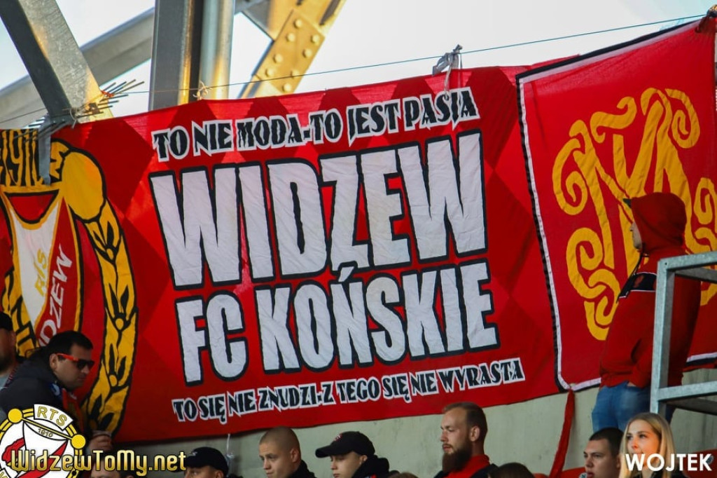 Dzieci z Końskich pojechały na mecz Widzewa [zdjęcia]