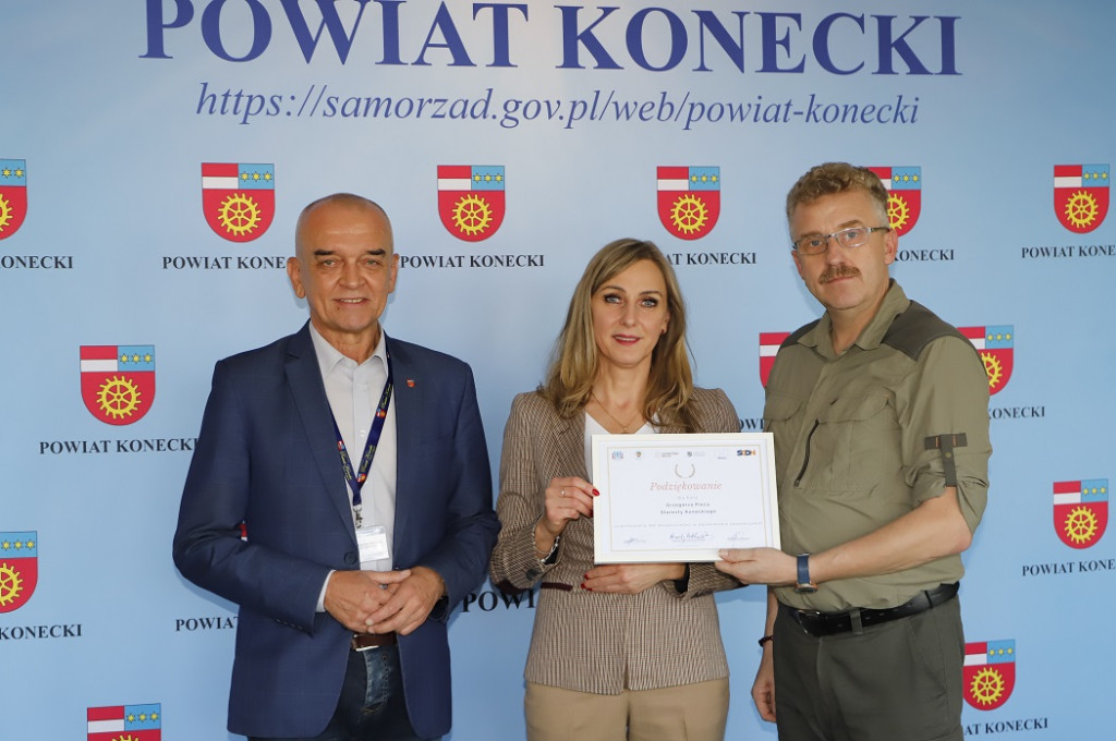 Wyróżnienie dla II LO za krzewienie dwujęzyczności