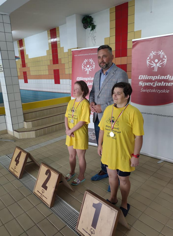 Mityng Pływacki Olimpiad Specjalnych na koneckim basenie [fotorelacja]