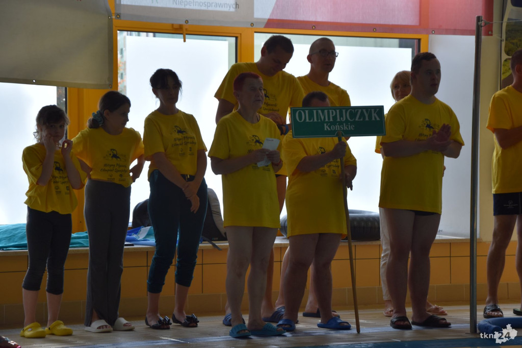 Mityng Pływacki Olimpiad Specjalnych na koneckim basenie [fotorelacja]