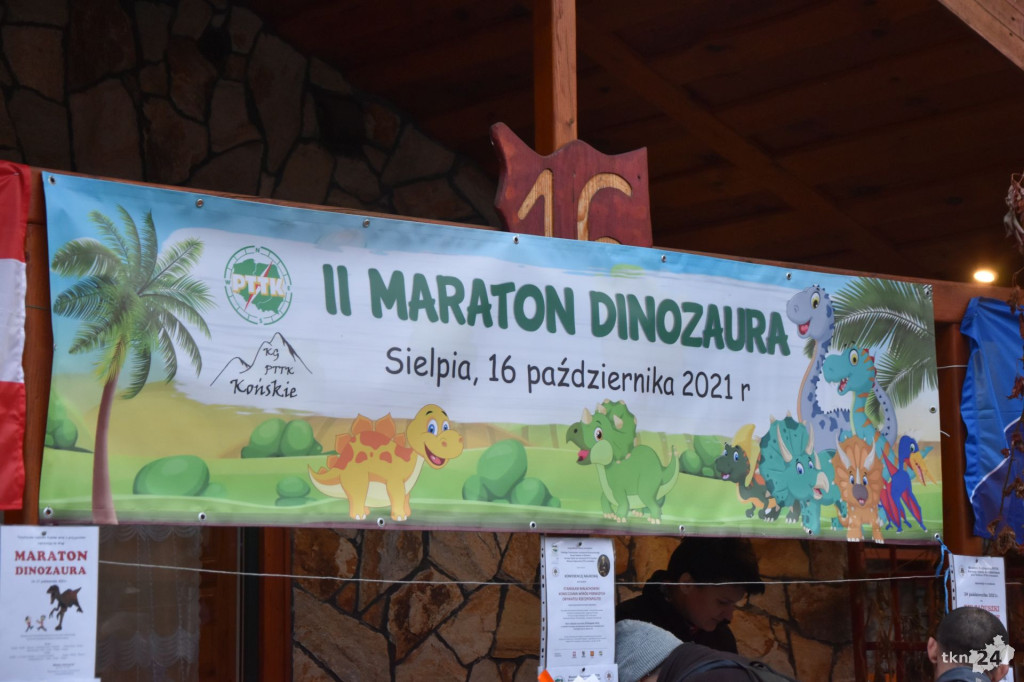 II Maraton Dinozaura wyruszył dziś z Sielpi [wideo, zdjęcia]