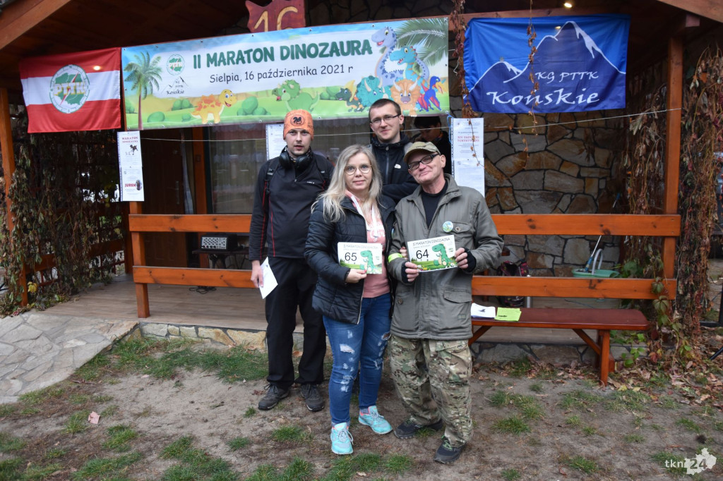 II Maraton Dinozaura wyruszył dziś z Sielpi [wideo, zdjęcia]