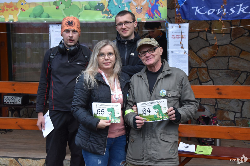 II Maraton Dinozaura wyruszył dziś z Sielpi [wideo, zdjęcia]